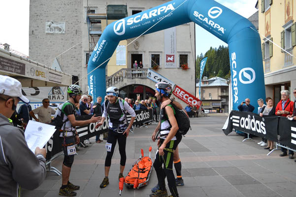 Dolomiti Rescue Race - Race Track